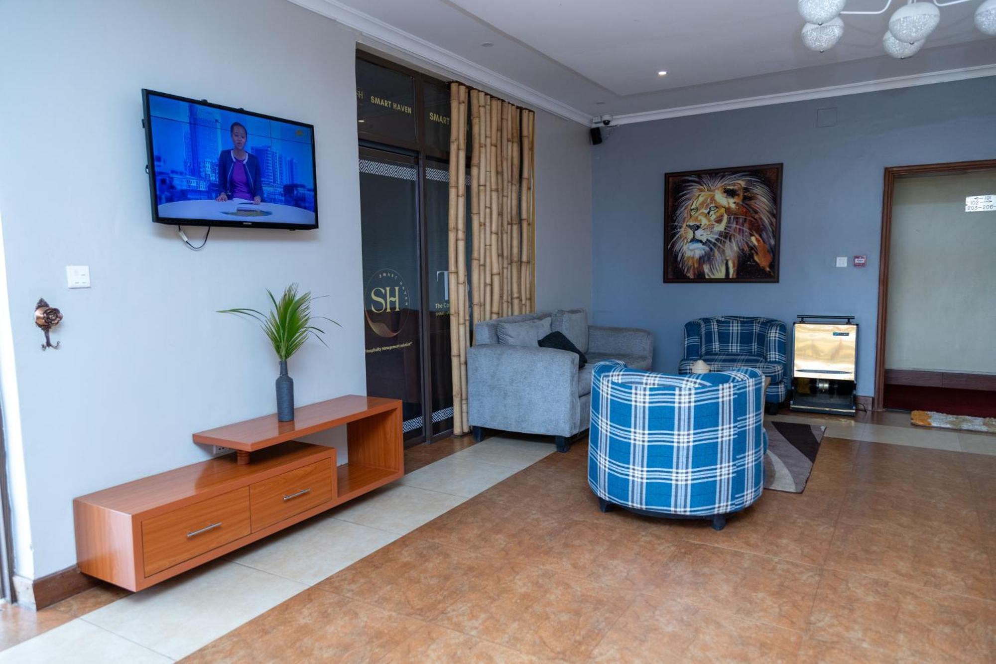 The Country Inn By Smart Haven Kigali Exteriér fotografie