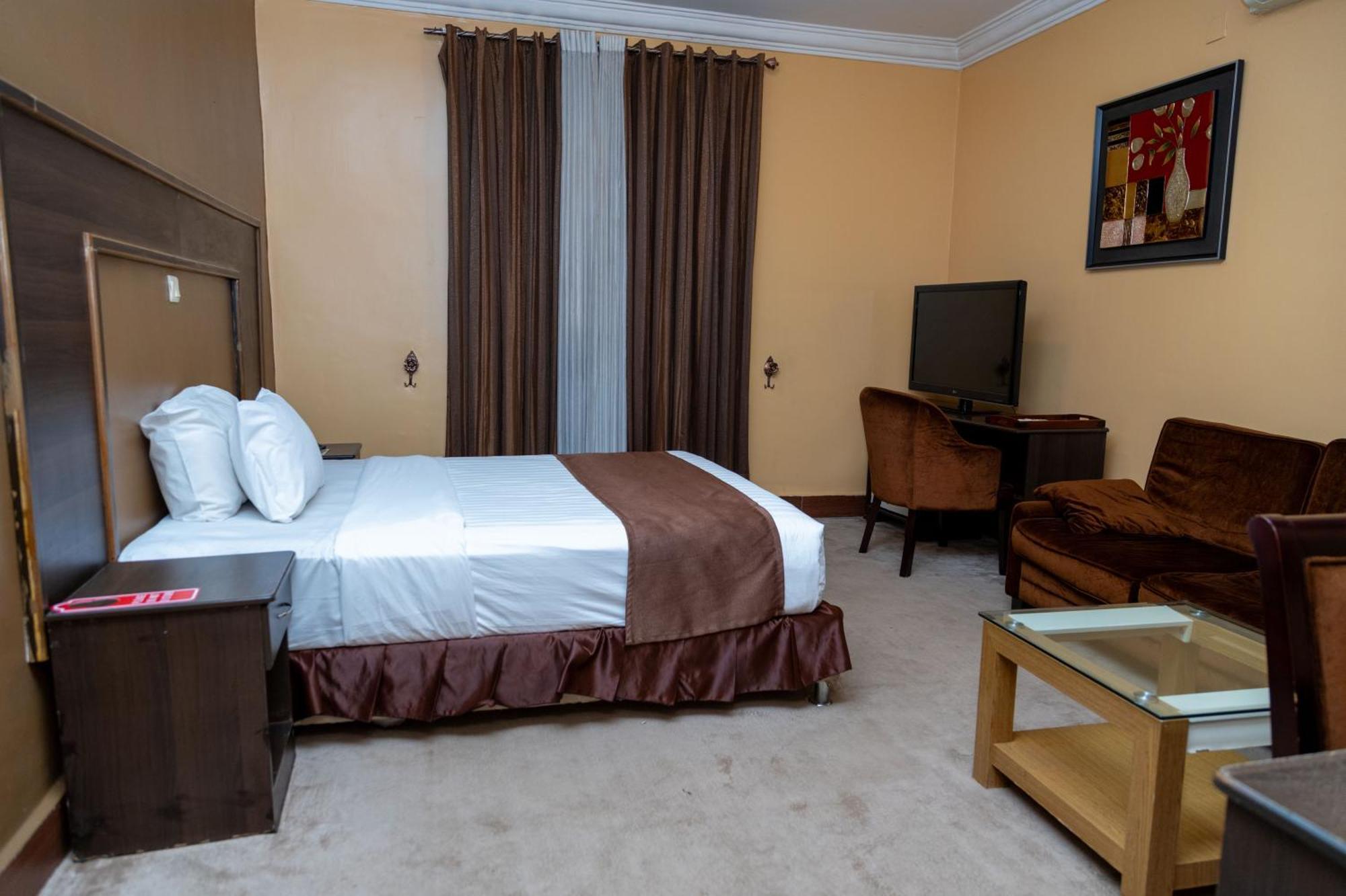 The Country Inn By Smart Haven Kigali Exteriér fotografie
