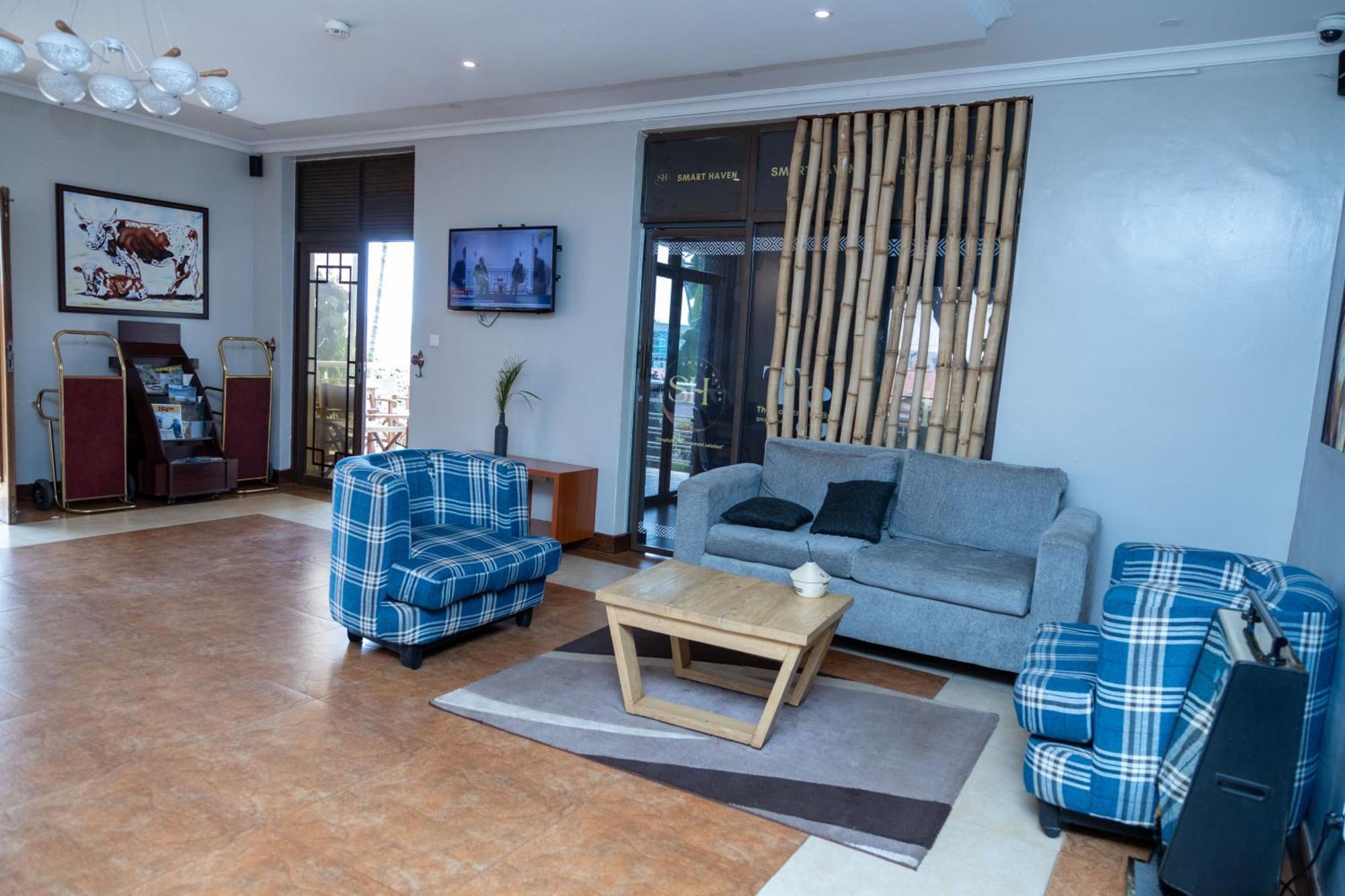 The Country Inn By Smart Haven Kigali Exteriér fotografie