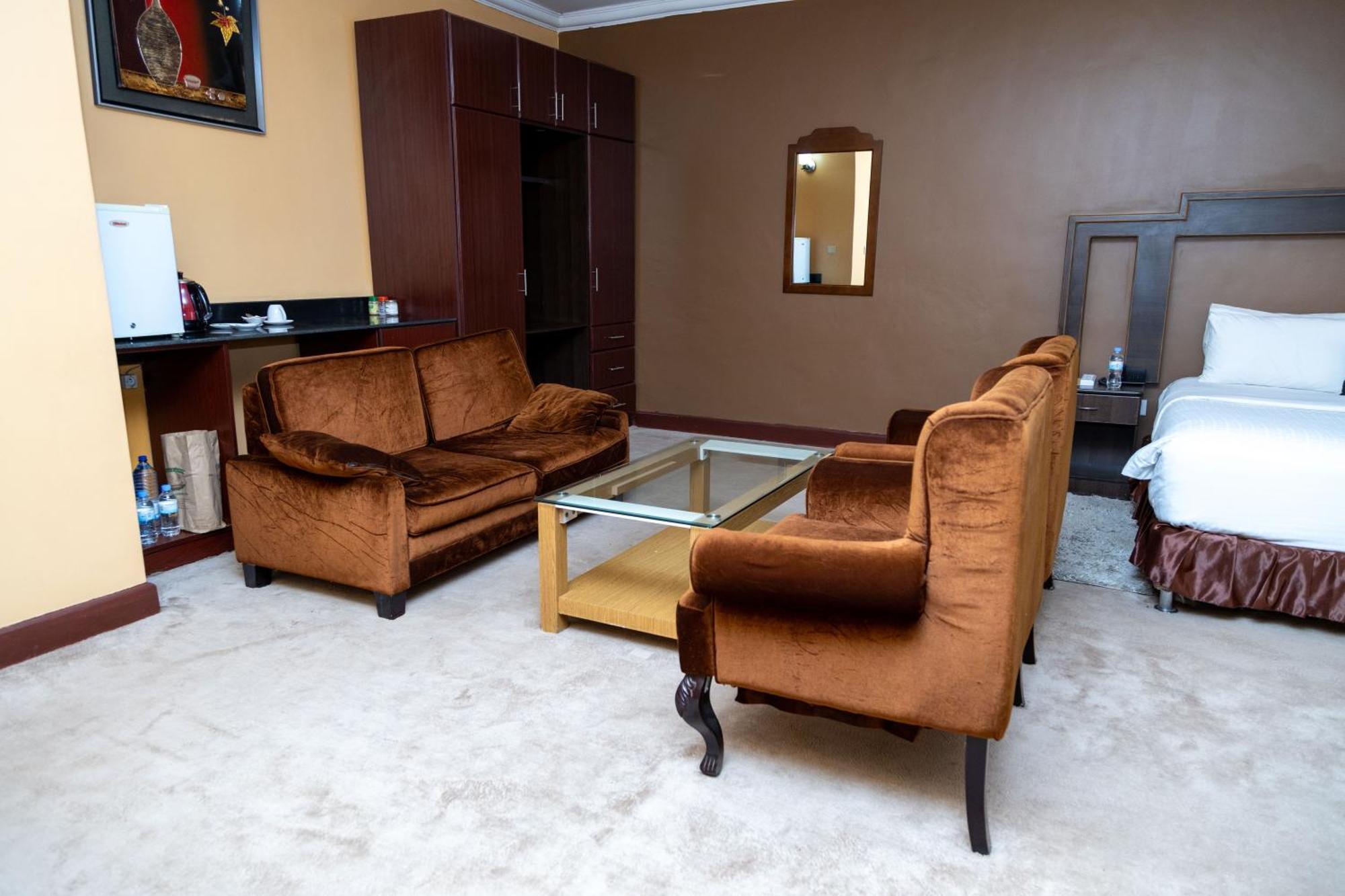 The Country Inn By Smart Haven Kigali Exteriér fotografie