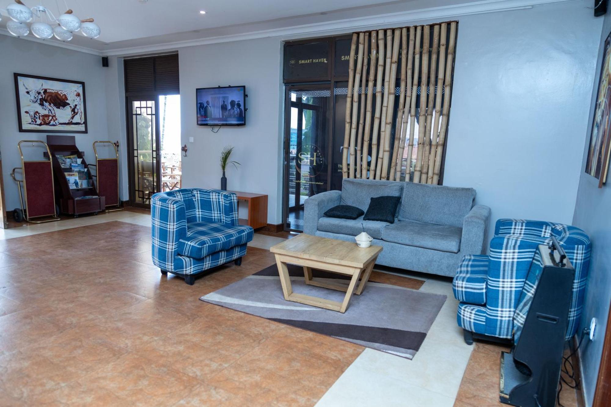 The Country Inn By Smart Haven Kigali Exteriér fotografie