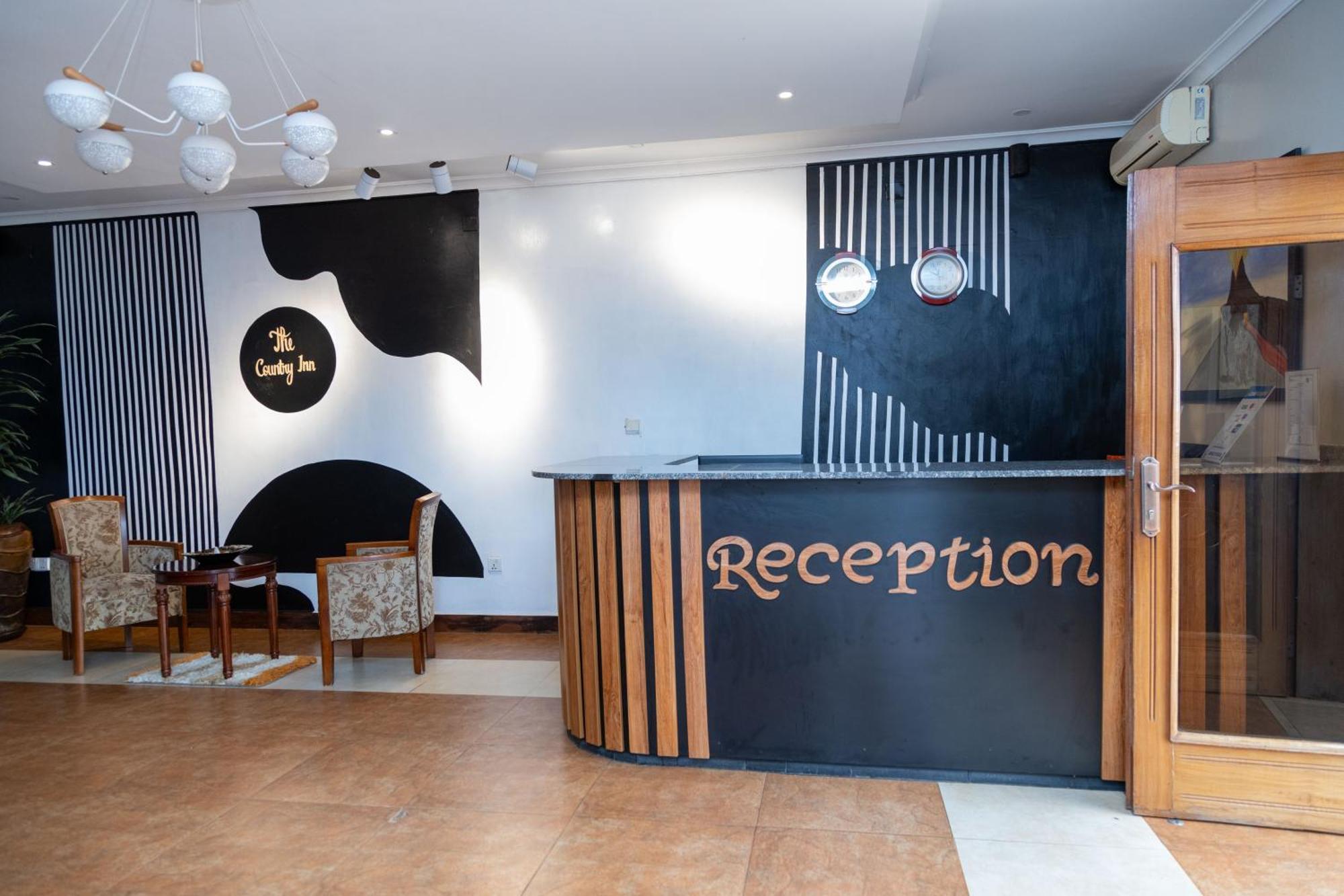 The Country Inn By Smart Haven Kigali Exteriér fotografie